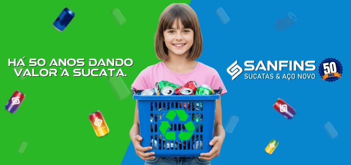 Sanfins Sucatas 50 anos