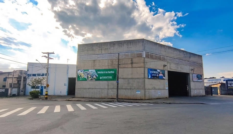 Predio da Sucatas Sanfins